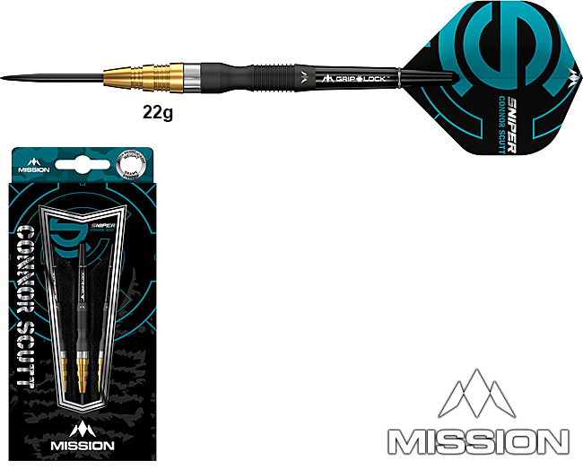 RÜCKLÄUFER: MISSION Connor Scutt 95% 22g