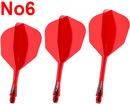 WINMAU Fusion F/S Red No6