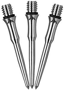 MISSION Titan Pro Conversion Points Shark Silver