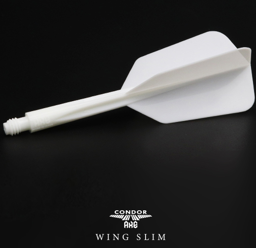 CONDOR AXE Flights Wing White Slim