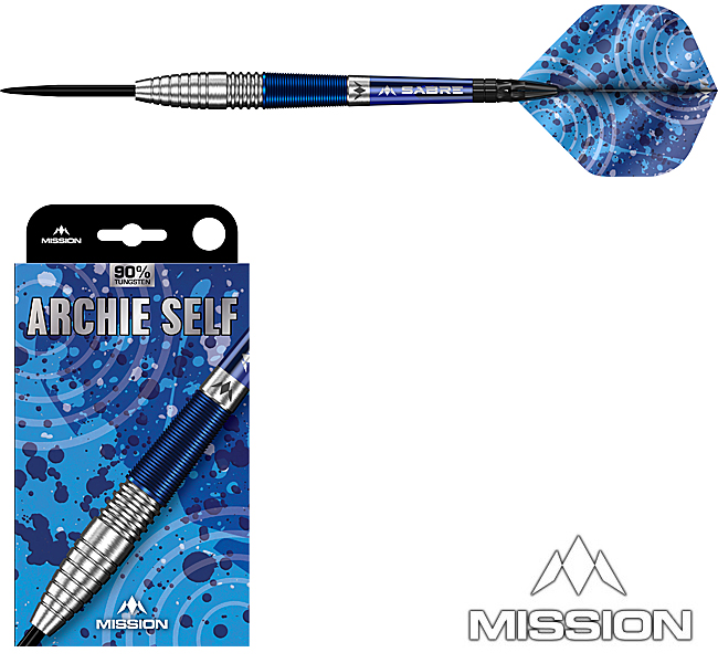 MISSION Archie Self Blue/Silver 90%