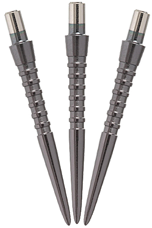 Target Storm Points Grooved black 26mm