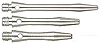 HARROWS Alu silver