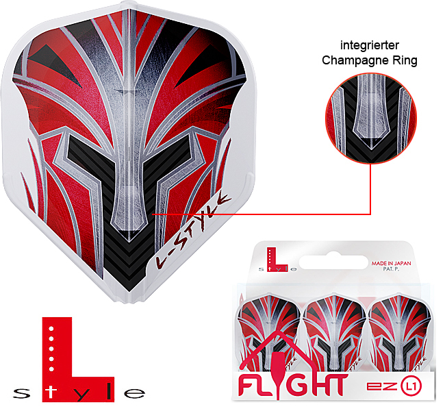 L-STYLE L1 EZ Standard Prime Series Red