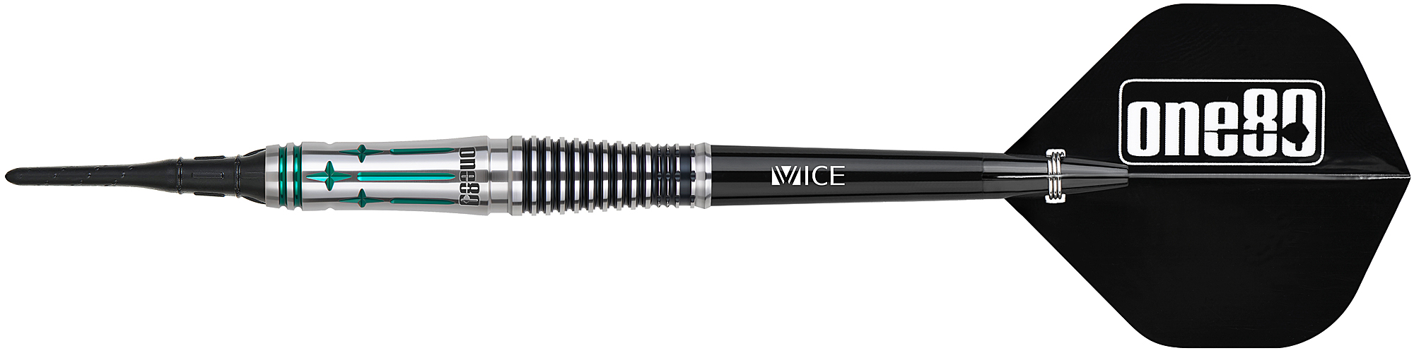 ONE80 Saori V3 Signature Black/Emerald 90% Soft 23g