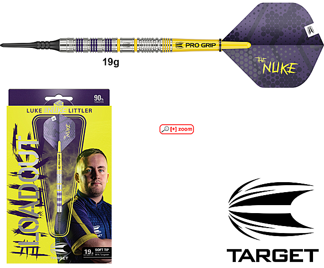 TARGET Luke Littler Loadout 90% 19g Soft