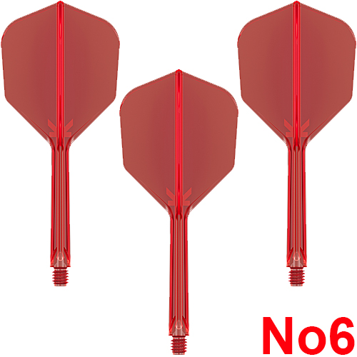 TARGET K-FLEX Shape No6 Red