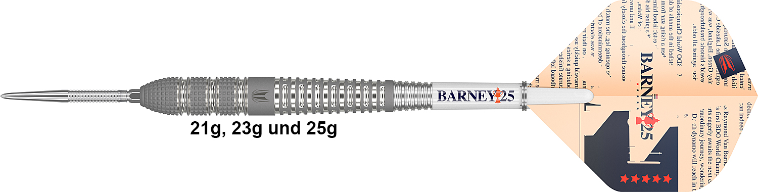 TARGET Barney25 SWISS POINT 95%