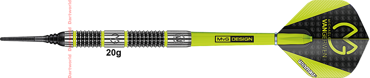 WINMAU Michael van Gerwen MvG Aspire Soft