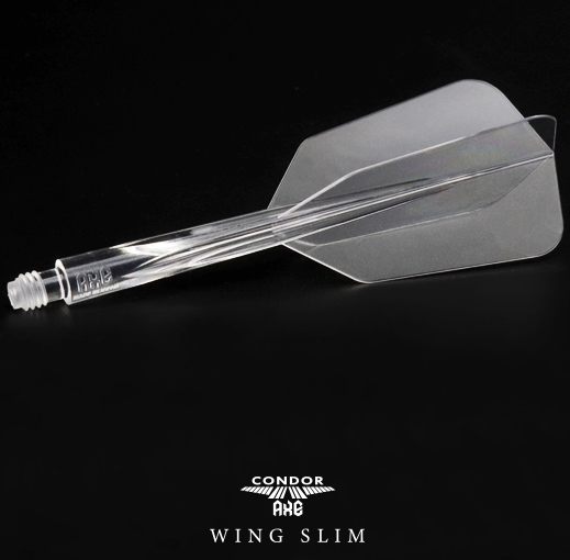 CONDOR AXE Flights Wing Clear Slim