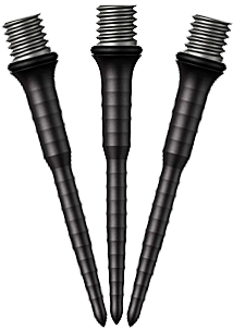 MISSION Titan Pro Conversion Points Ripple Black