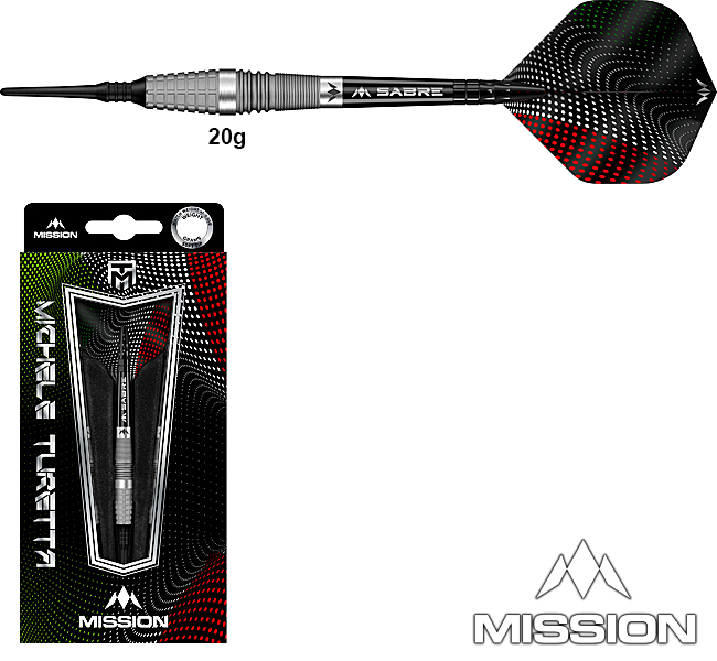 MISSION Michele Turetta Sandblasted 95% - Soft 20g