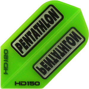 Pentathlon HD 150 Green Transparent Slim