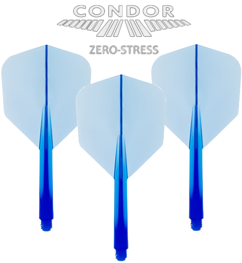 CONDOR Zero Stress Flights Clear Blue Small