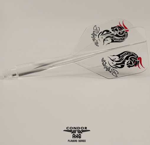 CONDOR AXE Flights Bullfighter Clear Small