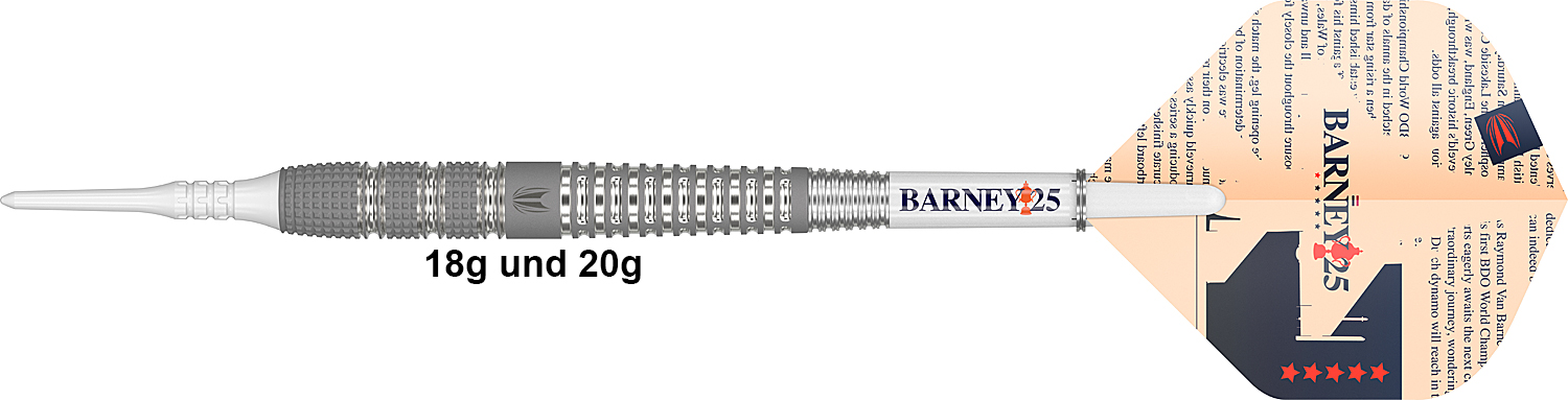 TARGET Barney25 95% Soft