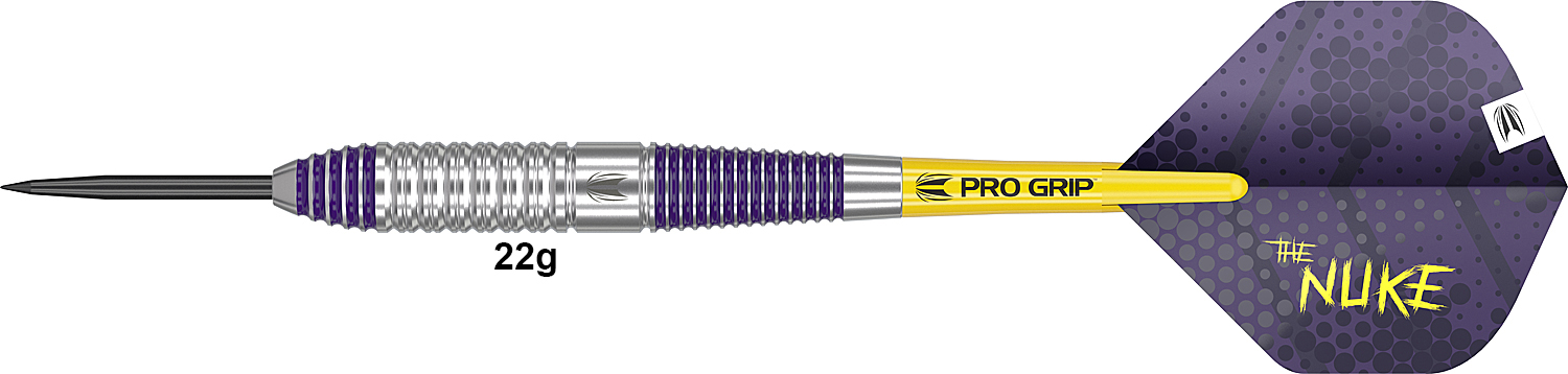 TARGET Luke Littler Brass 22g