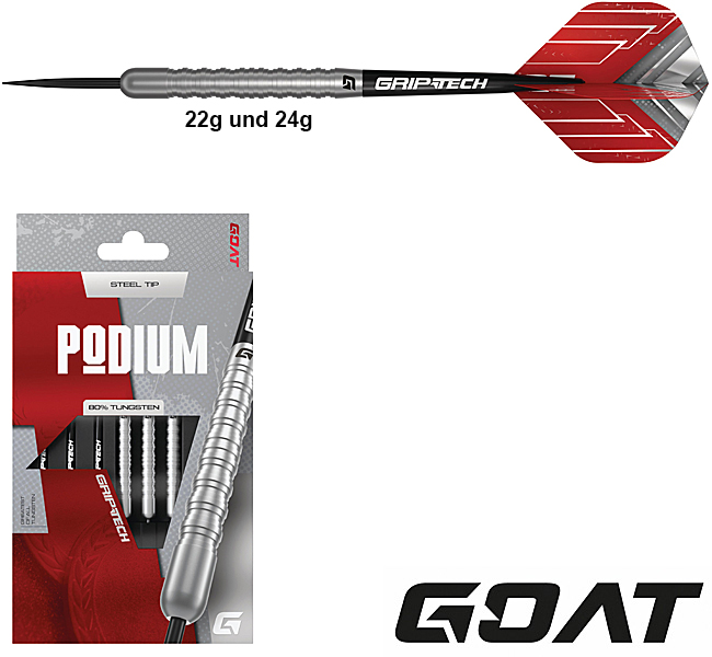 GOAT Podium Silver 80%