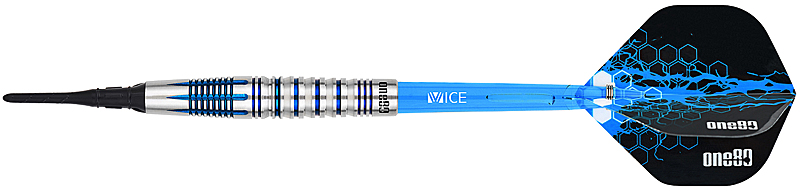 ONE80 Ed Chambers V2 Blue 90% Soft 22g