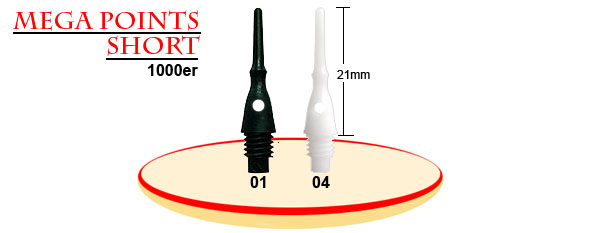 Mega Points short 1000er Pack