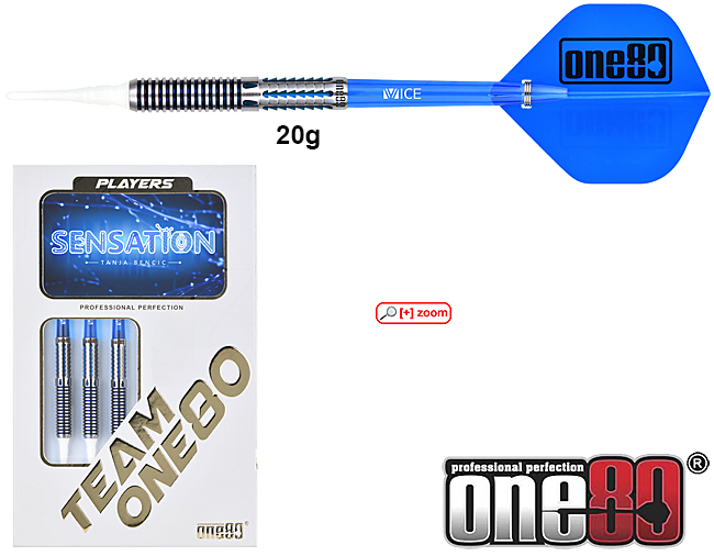 ONE80 Tanja Bencic Sign. Senss Blue 90% Soft 20g