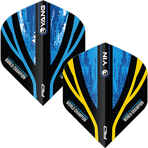 RED DRAGON Luke Humphries W. Champion Blue&Gold Yin Yang