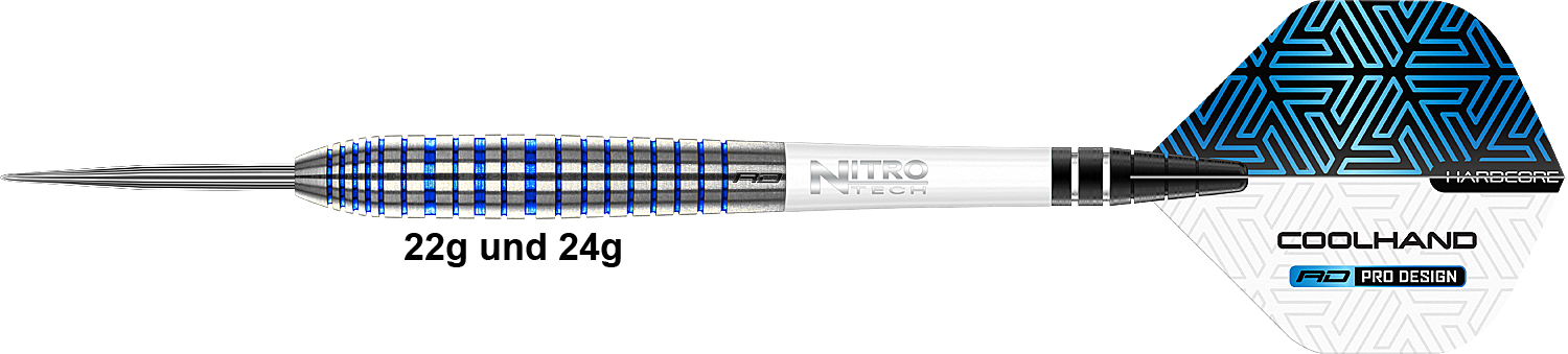 RD Luke Humphries TX3 Cool Blue SE