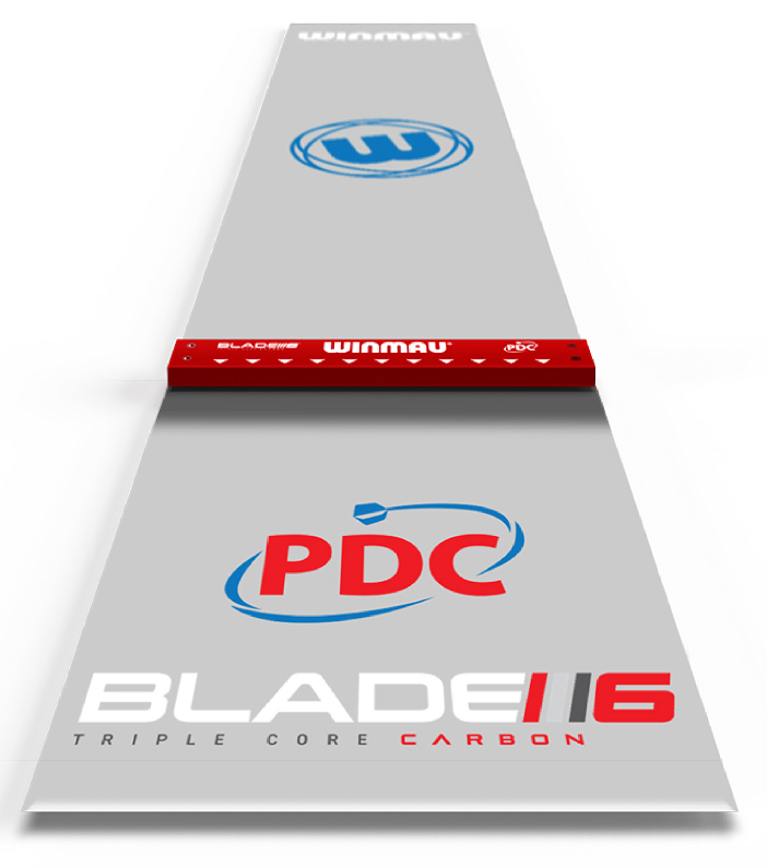 WINMAU Dartmatte Clearzone