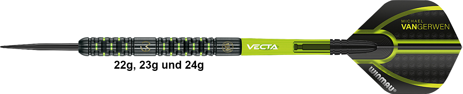 WINMAU Michael van Gerwen MvG Adrenalin