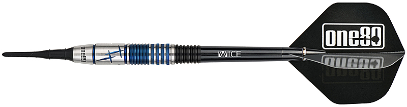 ONE80 Tung Suk (Black/Blue) 90% Soft 21g