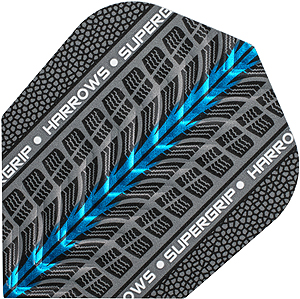 HARROWS Supergrip Blue