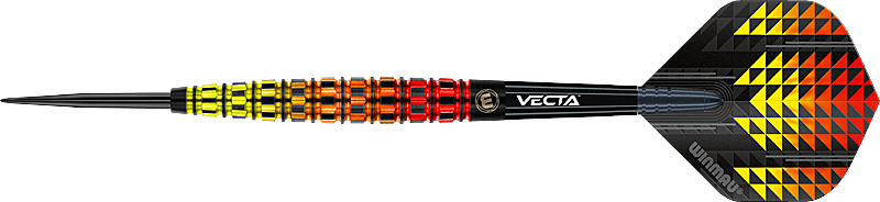 WINMAU Firestorm Flame Tapered 90%