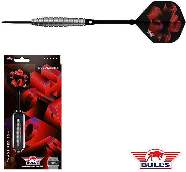 BULLS NL Chaos Red 90%
