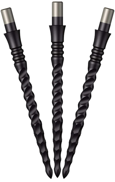 MISSION Sniper Points Lunar CS Black