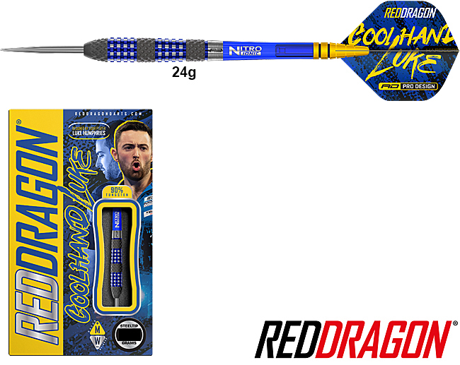 RÜCKLÄUFER: RED DRAGON Luke Humphries TX2 Atomised 24g