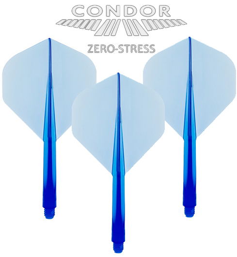 CONDOR Zero Stress Flights Clear Blue Standard