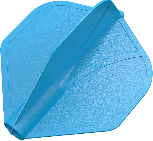 SHOT Airfoil Molded Flights No2 Blue