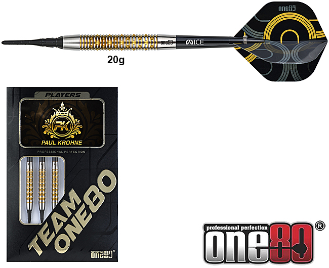 ONE80 Paul Krohne Signature 90% Soft 20g