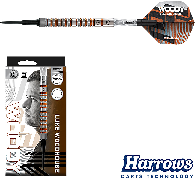 HARROWS Luke Woodhouse Series 3 90% Soft 18g