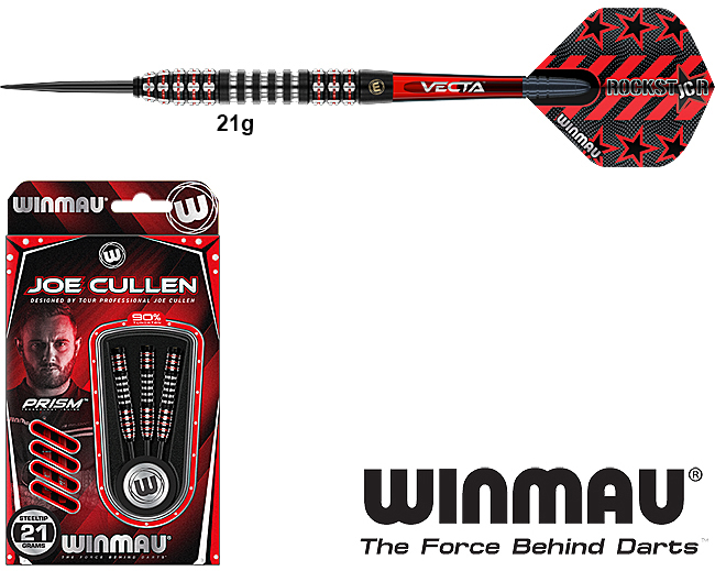 RÜCKLÄUFER: WINMAU Joe Cullen Ignition 21g