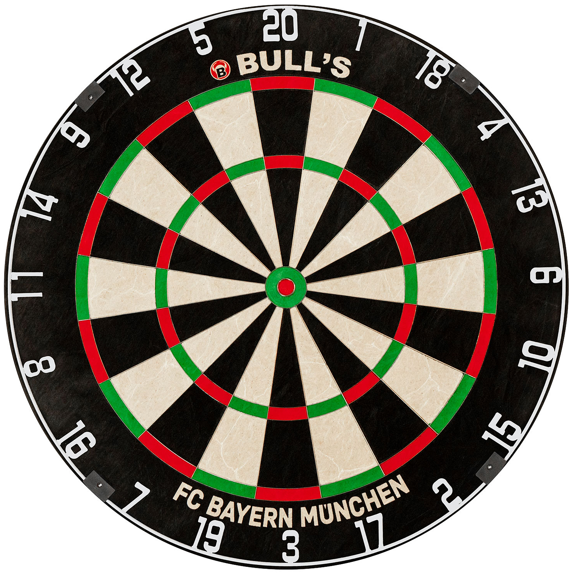 BULLS FC Bayern München Bristle Dartboard