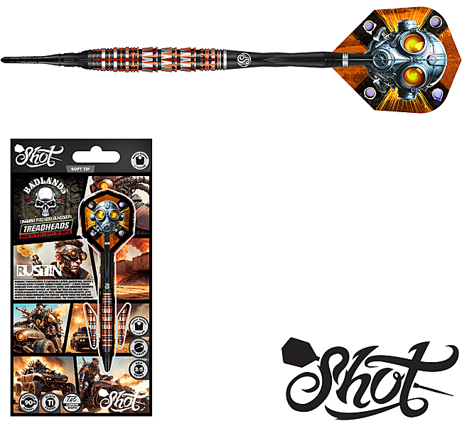 SHOT Badlands Rustin 90% Soft 20g