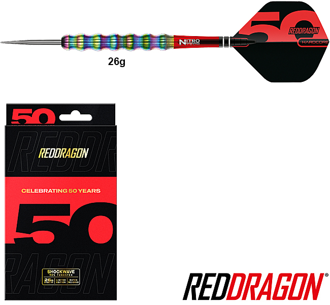 RED DRAGON Shockwave - 90% - 26g