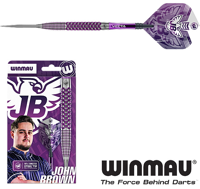 WINMAU John Brown 90% Signature Edition 22g