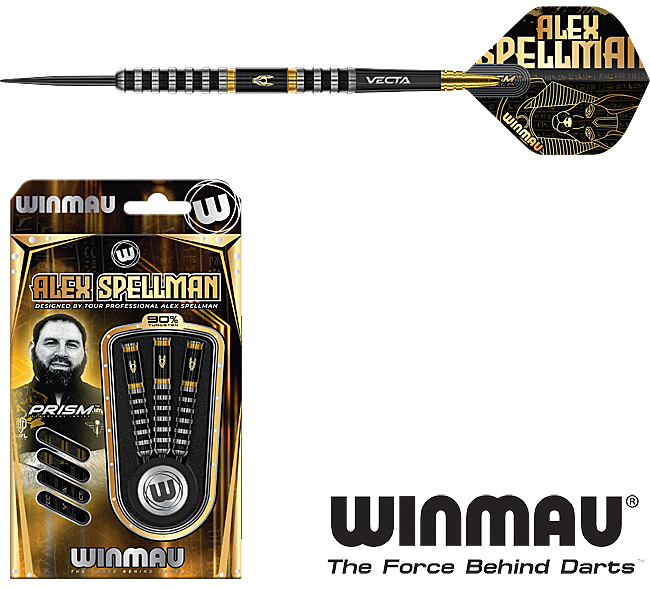 WINMAU Alex Spellman 90%