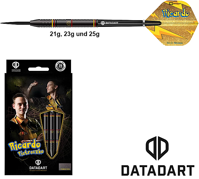 DATADART Ricardo Pietreczko Black 90%