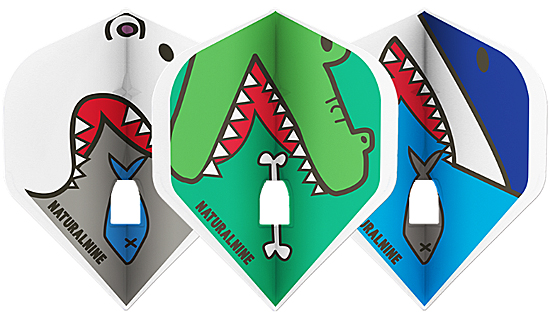 L-STYLE L1 PRO Standard N9 Flights Caution Predators White