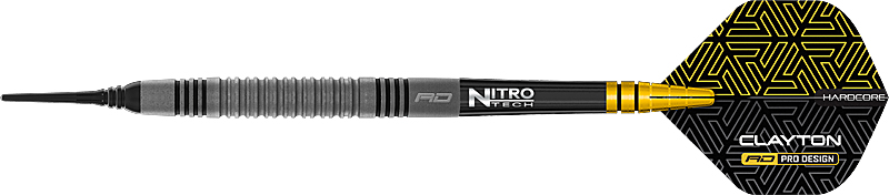 RED DRAGON Jonny Clayton Oxide Edition Soft 20g