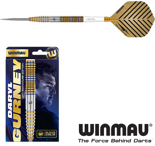 WINMAU Daryl Gurney 95% Signature Edition 23g