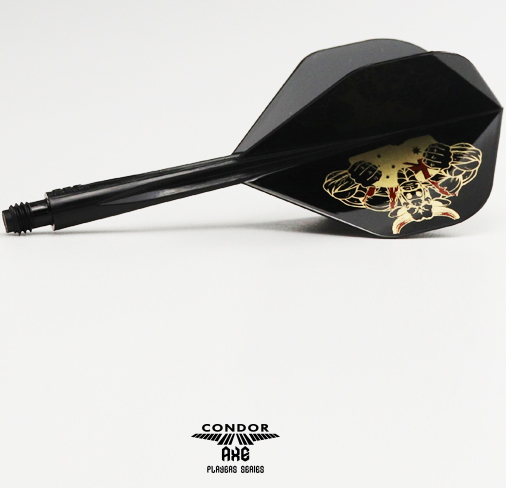 CONDOR AXE Flights The Bull Black Standard